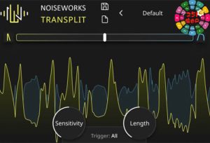 最高精度瞬态设计器 NoiseWorksAudio TranSplit v1.0.0 Win (Noise Works Audio Tran Split)-251编曲网