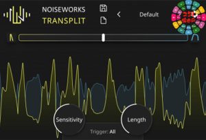 一键式瞬态分离处理器 NoiseWorksAudio TranSplit v1.0.0 REPACK Win (Noise Works Audio Tran Split )-251编曲网