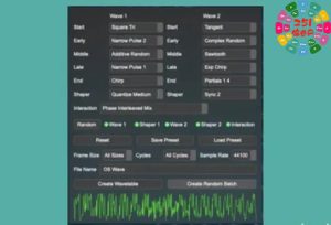 波表合成器 Ocean Swift Wavetable Creator v1.4.3-251编曲网
