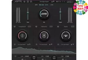 多段动态增强插件 Plugin Alliance ADPTR Hype v1.5.0-251编曲网