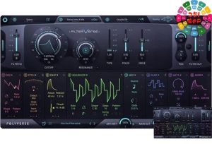 多重滤波器 Polyverse Music Filterverse v1.0.1 R2R Win-251编曲网