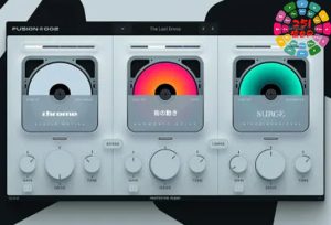 模拟多频段饱和器-Prototype Audio Fusion v1.2.1 R2R Win-251编曲网