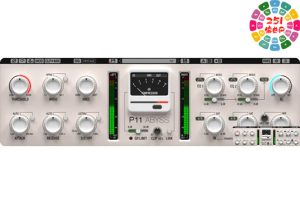 压缩效果器 Pulsar Modular P11 Abyss v2.2.2 Mac MORiA-251编曲网