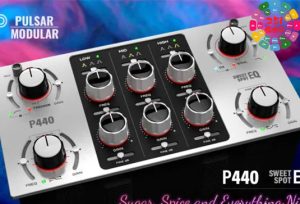 母带均衡效果器 Pulsar Modular P440 Sweet Spot v2.1.1-251编曲网