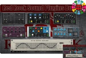 综合混音插件套装 Red Rock Sound All Plug-ins Bundle v2024.11 R2R Win （包含 录音机 AQ550 AQ550B AQ560 EQ560 BQ-A EQ 3 uniQ HLF-3C EXCITER 低音增强器 SA 60 EQ 302 COMP 609）-251编曲网