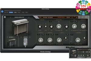 罗兹钢琴模拟音源 Rhodes Anthology v1.0.0 R2R Win-251编曲网