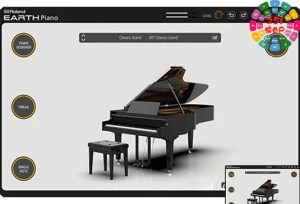罗兰电钢琴音源 Roland Cloud EARTH Piano v1.0.1 MacOS-HCiSO-251编曲网