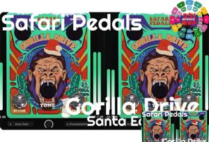暖色模拟饱和插件 Safari Pedals Gorilla Drive Santa Edition v1.0.6-251编曲网
