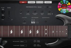 九弦电吉他音源 Impact Soundworks Shreddage 3.5 Argent-251编曲网