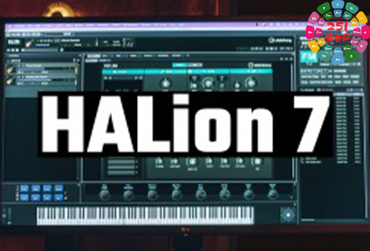 黑龙7综合音源完整版 Steinberg HALion v7.1.20 VR Mac-251编曲网