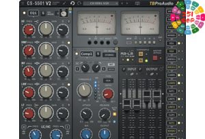 通道条混音插件 TBProAudio CS5501v2 v2.9.5 MacOS-MORiA (TBPro Audio CS5501 v2)-251编曲网