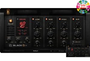 经典模拟均衡器 Tone Empire BLACK Q v3 v1.5 MacOS-251编曲网