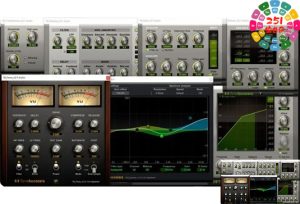 综合效果插件套装 ToneBoosters Plugin Bundle v1.8.9 R2R (Tone Boosters)-251编曲网