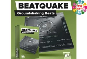 节奏鼓声增强插件 W.A. Production BeatQuake v1.0.0 BUBBiX Win (WA W A Beat Quake)-251编曲网