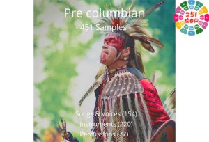 前哥伦布时期的世界音乐采样 World Music Samples Pre Columbian WAV-251编曲网