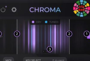 音阶和声插件 Xynth Audio Chroma v1.1.0 macOS-FLARE-251编曲网