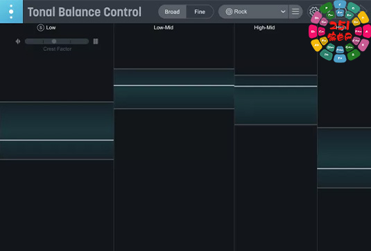音调平衡控制插件 iZotope Tonal Balance Control 2 v2.10.0 R2R Win-251编曲网