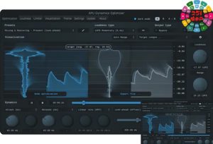 响度动态优化插件 APU Software APU Dynamics Optimizer v3.2.3 R2R-251编曲网