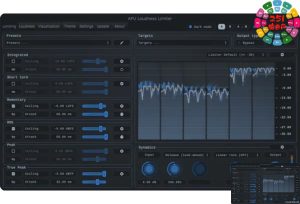 响度限制器 APU Software Loudness Limiter v3.2.3 R2R-251编曲网