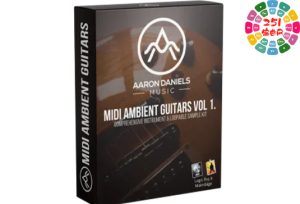 灵魂吉他音色库 Aaron Daniels Music Midi Soul Guitar Vol 1-251编曲网