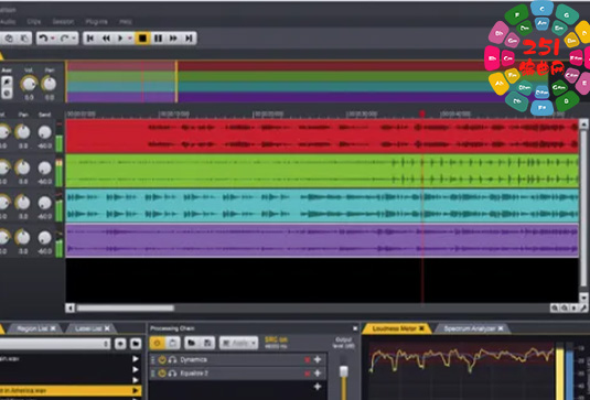 音频后期编辑修复软件 Acon Digital Acoustica Premium v7.7.5 MacOS-MORiA-251编曲网