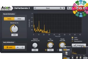 去混响插件 Acon Digital DeVerberate 3 v3.0.4 MacOS-MORiA-251编曲网