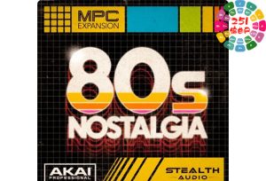 拓展音源 Akai MPC Expansion 80s Nostalgia Standalone-251编曲网