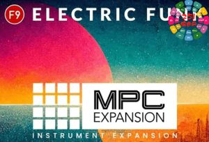 拓展音源 Akai MPC Expansion F9 Electric Funk Standalone-251编曲网