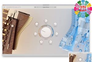 槌击乐器音源 Arturia Augmented MALLETS v1.0.0 MacOS-MORiA-251编曲网