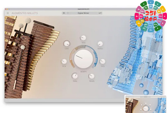 槌击乐器音源 Arturia Augmented MALLETS v1.0.0 MacOS-MORiA-251编曲网