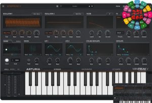 模拟合成器 Arturia MiniFreak V v3.0.0 MORiA Mac-251编曲网