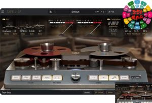 模拟磁带机效果器 Arturia Tape J-37 v1.0.0-251编曲网