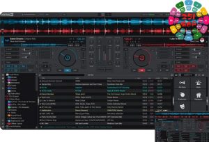 专业DJ音乐制作软件 Atomix VirtualDJ 2025 Pro Infinity v8.5 R2R Win-251编曲网