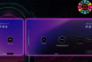 噪音门插件 Aurora DSP GateMate v1.0.0 MacOS-HCiSO-251编曲网