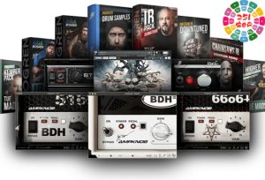 11个吉他贝斯效果器合集 Bogren Digital Plugins Collection v2025.2 （包含Ampknob BDH 66o6 Plus 5169 BDH III RevC MLC S_Zero 100 Trivium Lead Rhythm Bassknob Trivium STD IRDX Core）-251编曲网