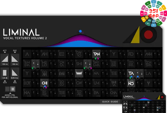 人声音色库 Crocus Soundware Liminal Vocal Textures Volume 2-251编曲网