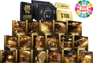 综合采样套装 Cymatics ANALOG EVOLUTION Production Suite WAV MIDI-251编曲网