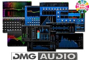 混音效果器套装 DMG Audio All Plugins v2023.10.30 Mac MORiA-251编曲网
