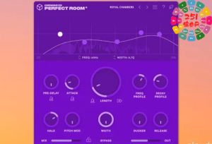 房间混响效果 Denise Audio Perfect Room 2 v1.0.0 BUBBiX-251编曲网
