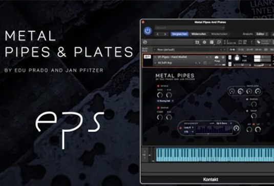 金属管子和板子音色库 Edu Prado Sounds Metal Pipes and Plates-251编曲网