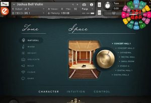 约书亚·贝尔独奏小提琴 Embertone Joshua Bell Violin v1.1.1-251编曲网