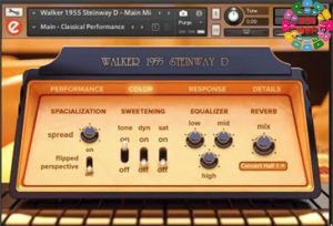 斯坦威钢琴音源 Embertone Walker 1955 Concert D v1.1.1f-251编曲网