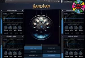 手碟鼓音源 Ergo Kukke Handpan-251编曲网