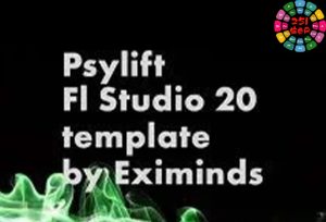 电音工程模版 Eximinds Psylift FL Studio 20 Template-251编曲网