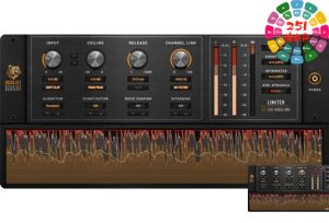 智能限制器 Fuse Audio Labs OCELOT v1.0.0 R2R-251编曲网