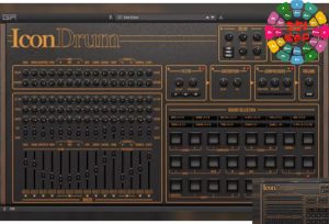 模拟鼓机音源 GForce IconDrum v1.0.0 R2R-251编曲网