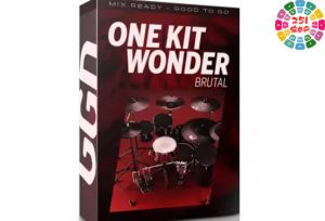 重金属风格架子鼓 GetGood Drums One Kit Wonder Brutal-251编曲网
