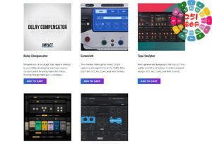 混音插件套装 Impact Soundworks FX Plugins Bundle v2024.12.15 MacOS-HCiSO （包含Bass Sculptor GameVerb Peak Rider Shreddage Amp XTC Tape Sculptor）-251编曲网