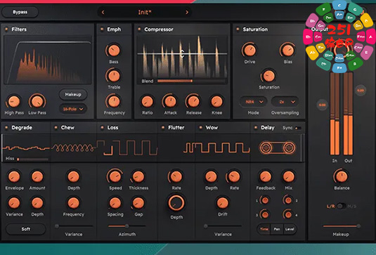 磁带模拟效果器 Impact Soundworks Tape Sculptor v1.0.2-251编曲网