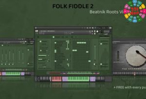 根源民谣小提琴 Insanity Samples Folk Fiddle 2 v3.0.0-251编曲网